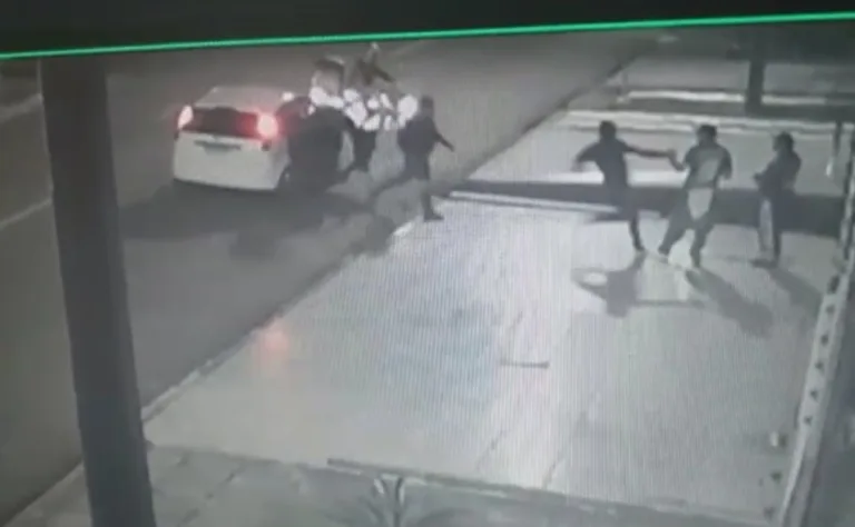 Torcedores do Coritiba espancados