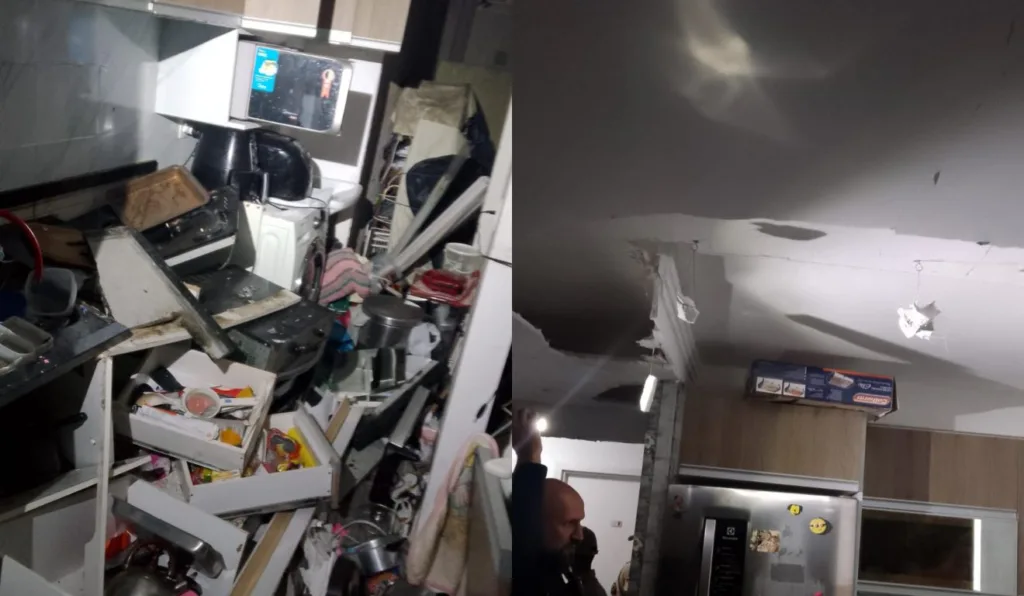 Explosão em casa de policial