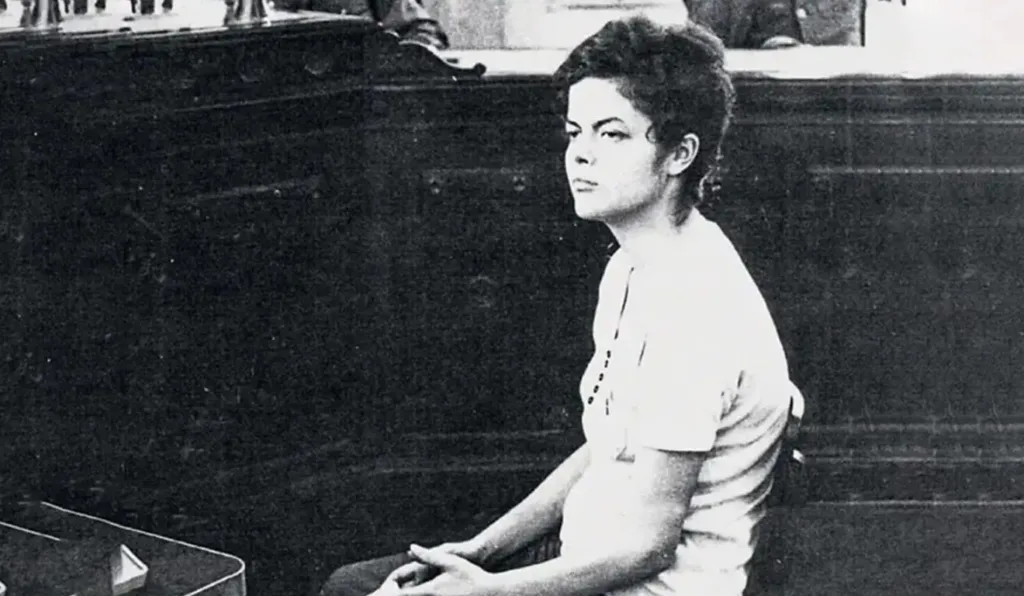 Dilma Rousseff foi presa pela ditadura militar