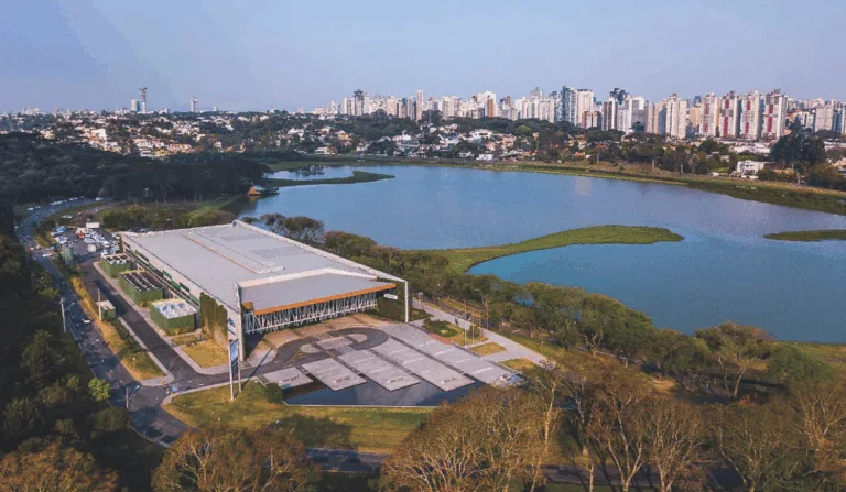 Imagem do local do evento.