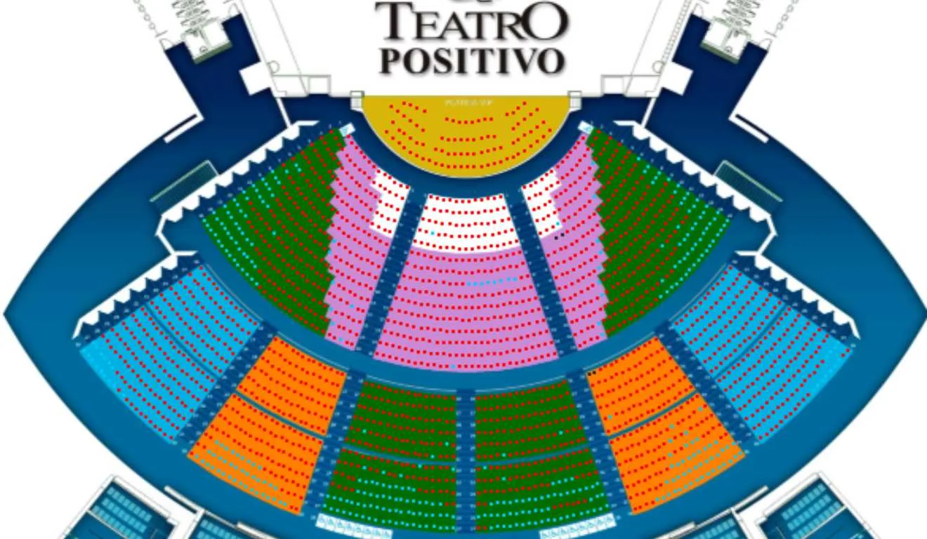 Mapa show Norah Jones.