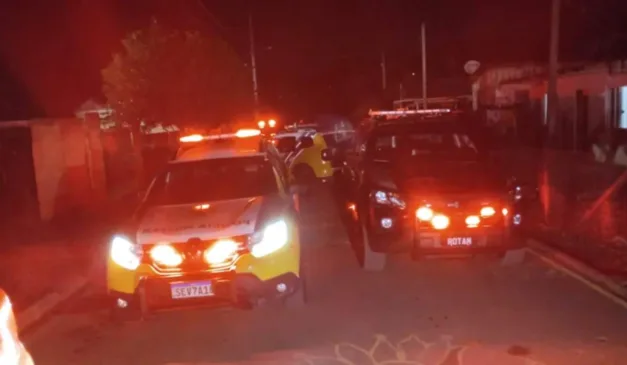 Polícia em operação