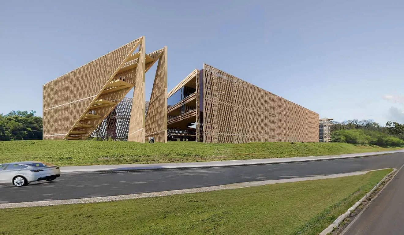 Centro Pompidou do Paraná será construído ao lado do Aeroporto Internacional de Foz do Iguaçu