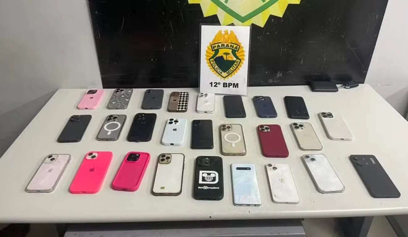 Vítimas podem recuperar o celular na Central de Flagrantes