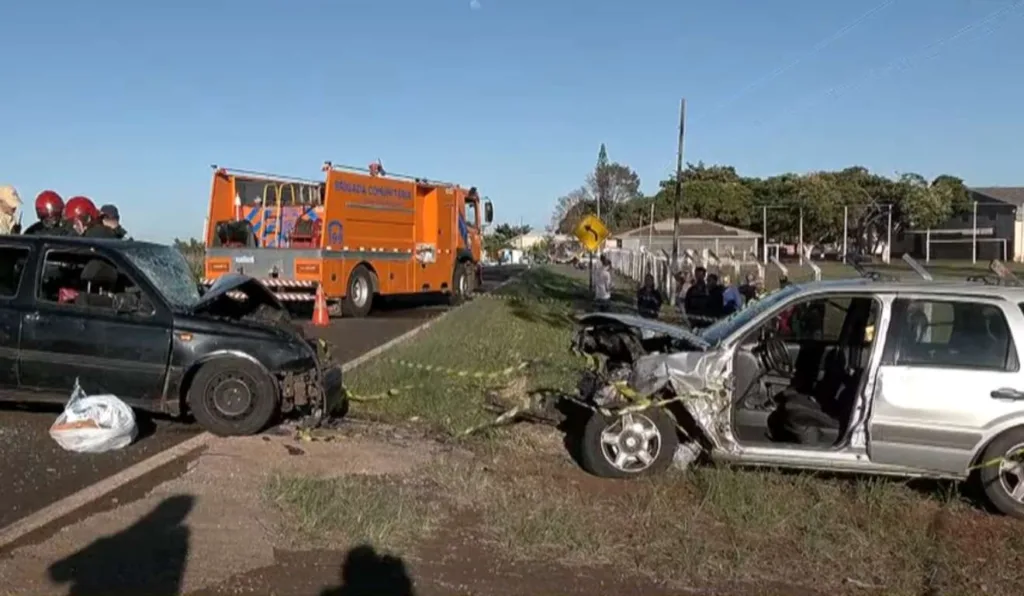 Acidente em Marialva aconteceu na manhã desta quinta-feira (15) 