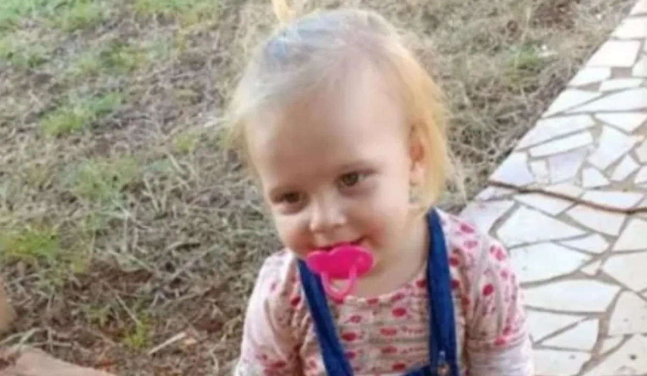 bebê que foi morta pelo próprio pai