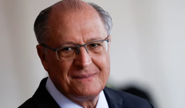 Vice-presidente e ministro do Desenvolvimento, Geraldo Alckmin