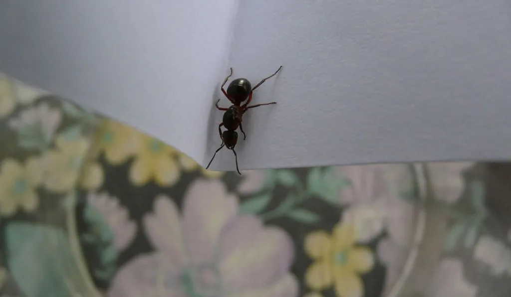 Formigas na cozinha