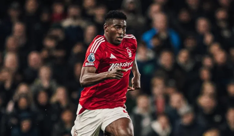 Awoniyi também joga pela seleção da Nigéria. (Foto: Reprodução/ Instagram)