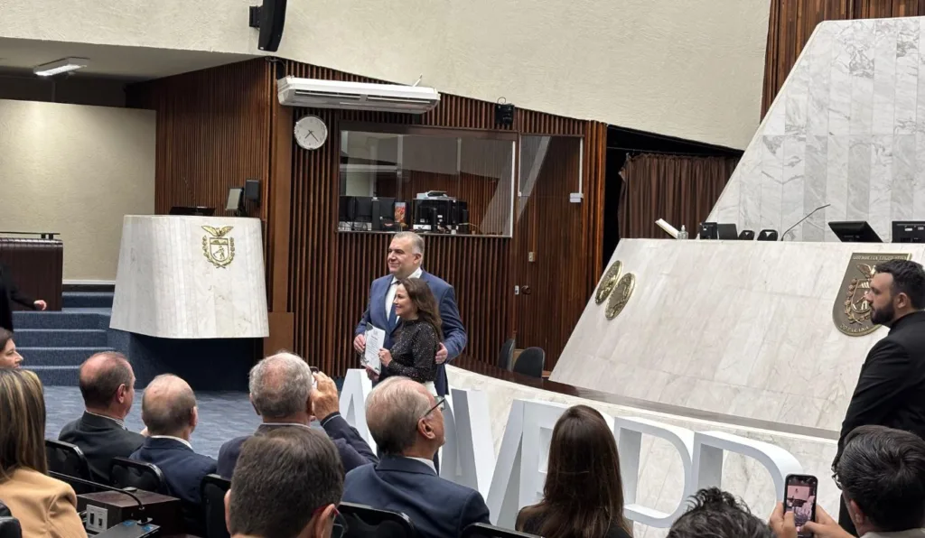 ADVB/PR foi homenageada em evento na Alep