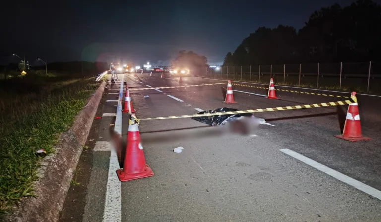homem morre atropelado na BR-277, em São José dos Pinhais