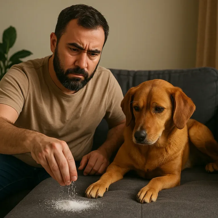 Como eliminar cheiro de cachorro do sofá com um truque que funciona de verdade