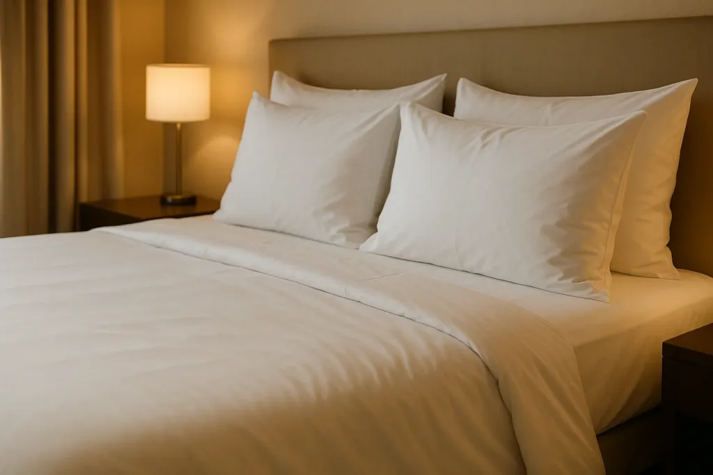 Travesseiro com cheirinho de novo Veja como renovar o seu companheiro