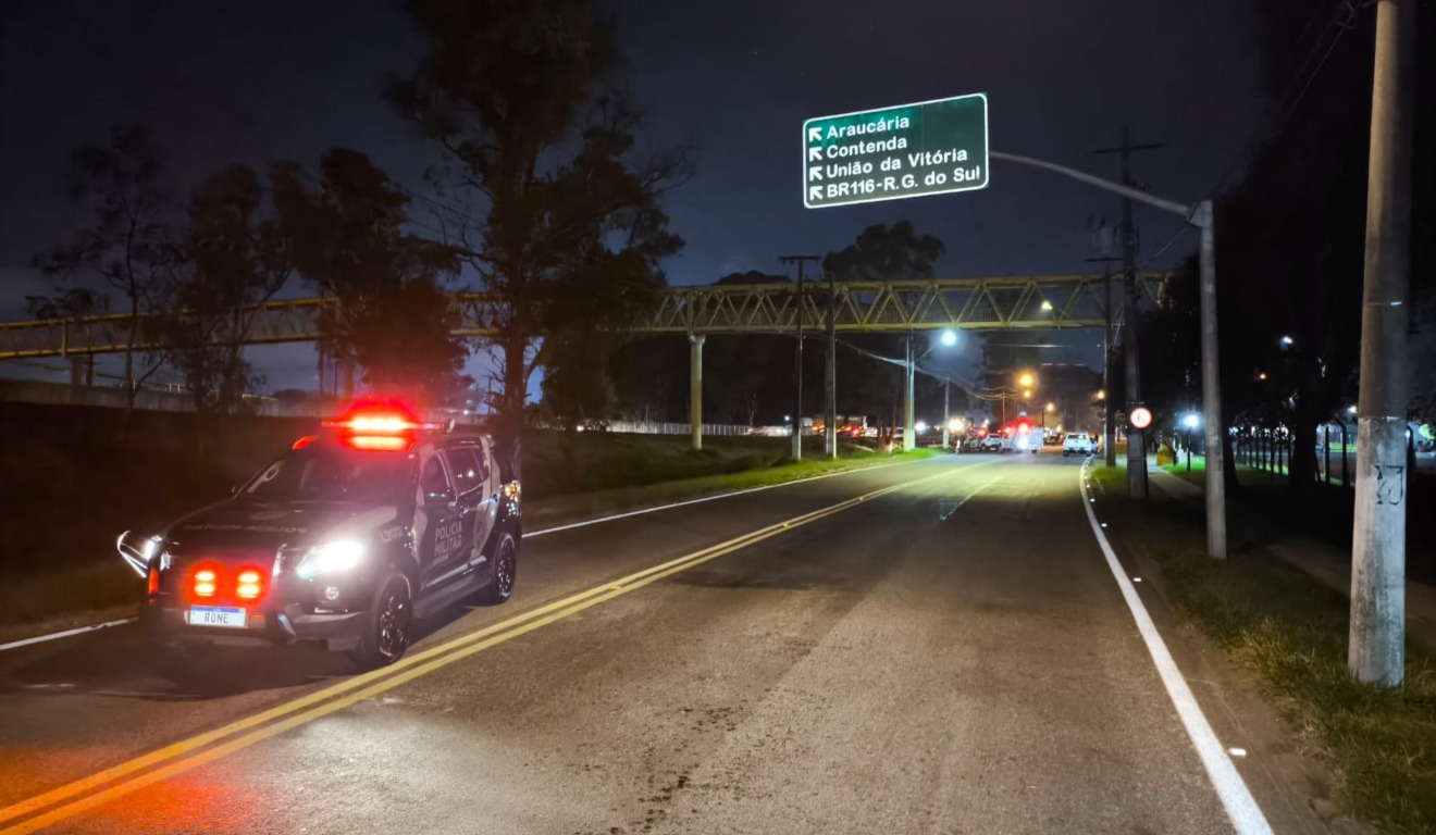 motorista de Mercedes-Benz morre após duas trocas de tiros e tentativa de fuga da Rone