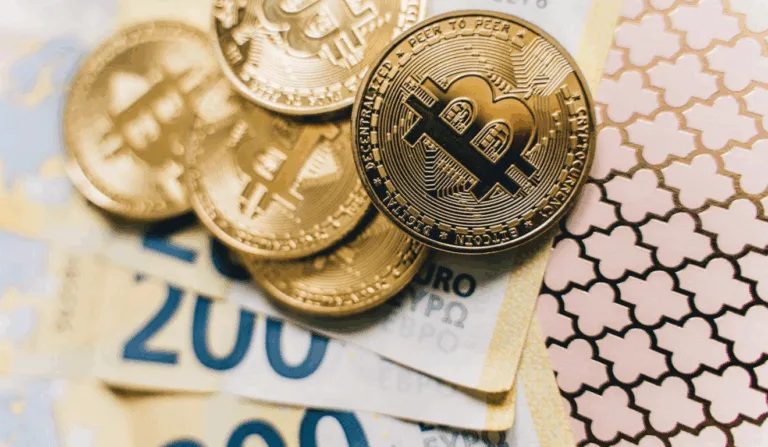 Imagem ilustrativa de criptomoedas.