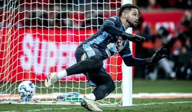 Goleiro já tem sete defesas de pênalti no ano. (Foto: Reprodução/ rayrmiller)