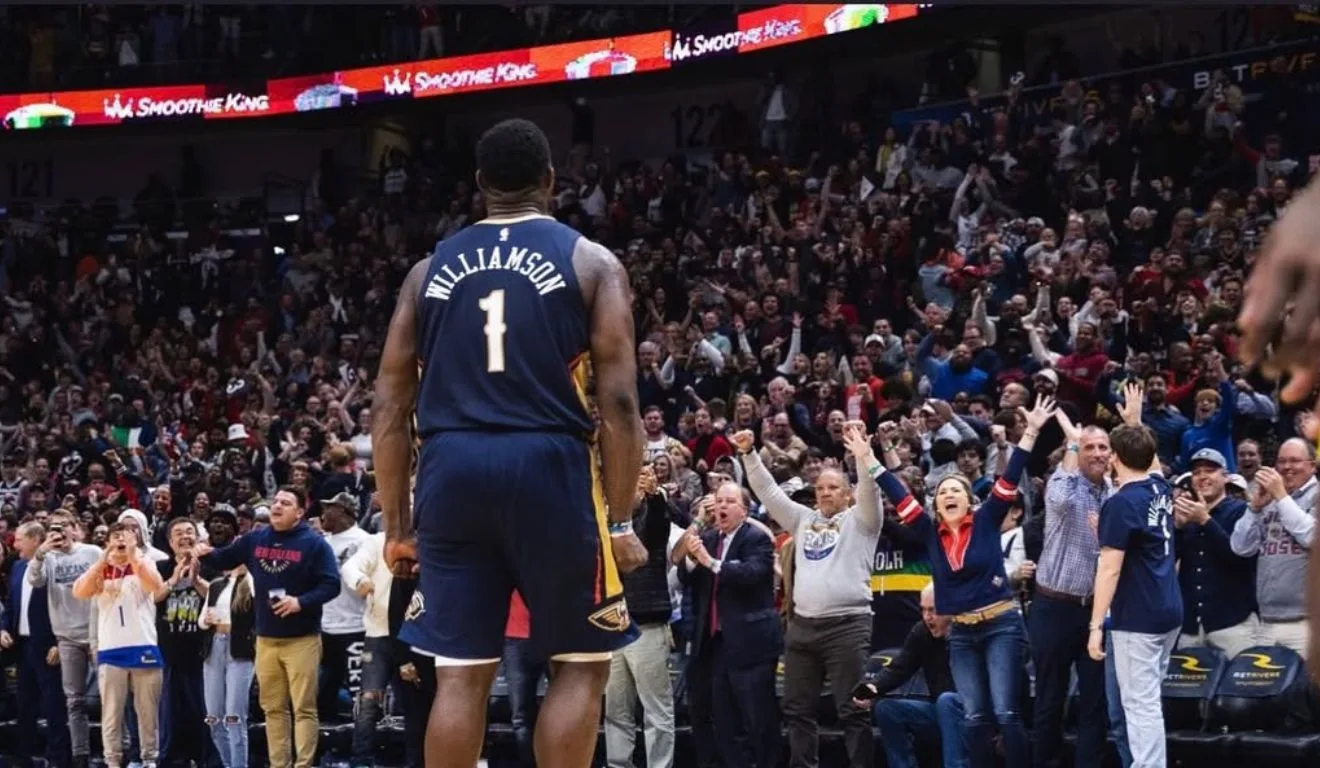 Estrela da NBA Zion Williamson é acusado de estupro