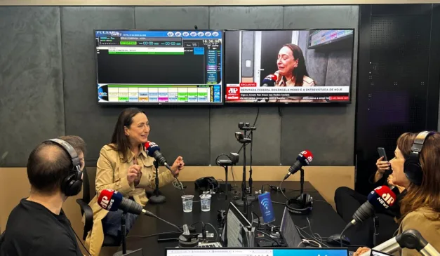 Rosângela Moro analisou a polêmica dos bebê reborn no RIC Notícias Opinião