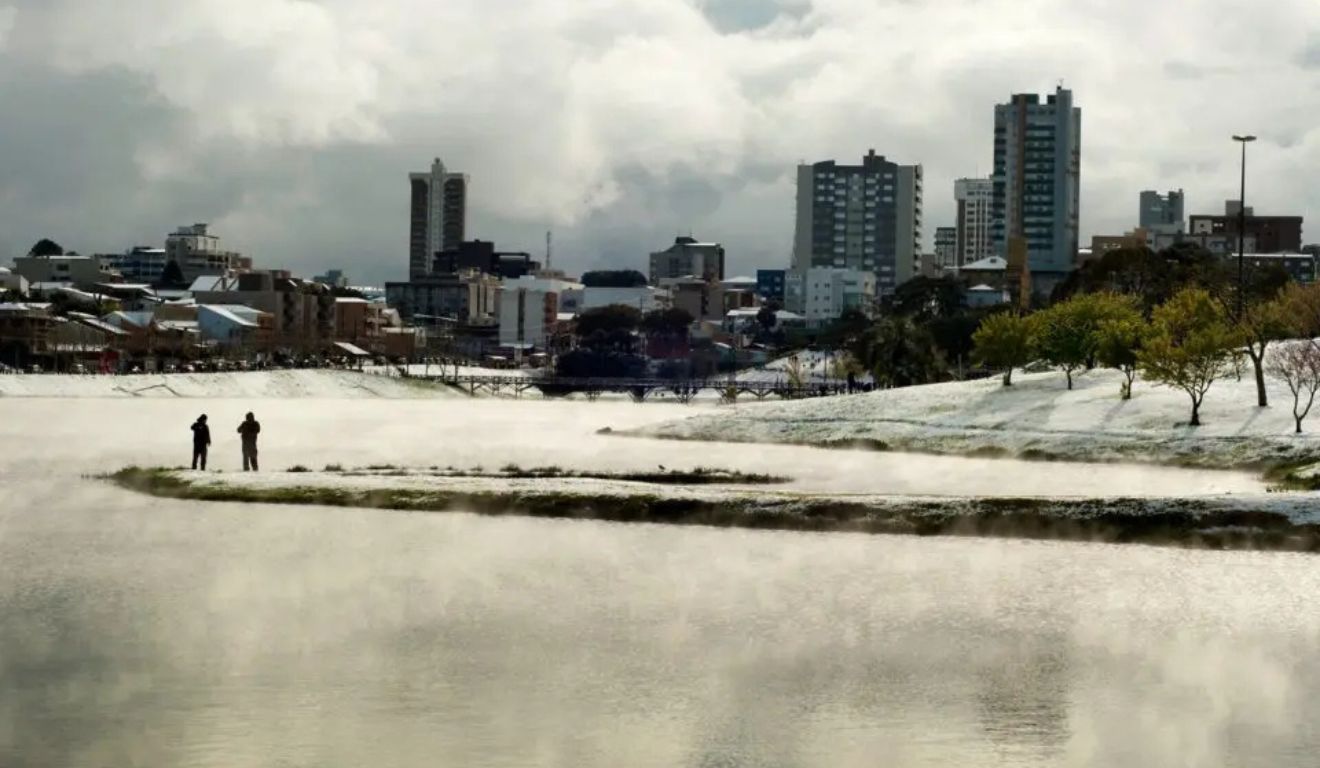 neve no paraná em 2013