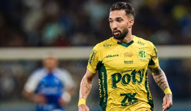 Clayson, atacante do Mirassol. (Foto: Reprodução/ Instagram)