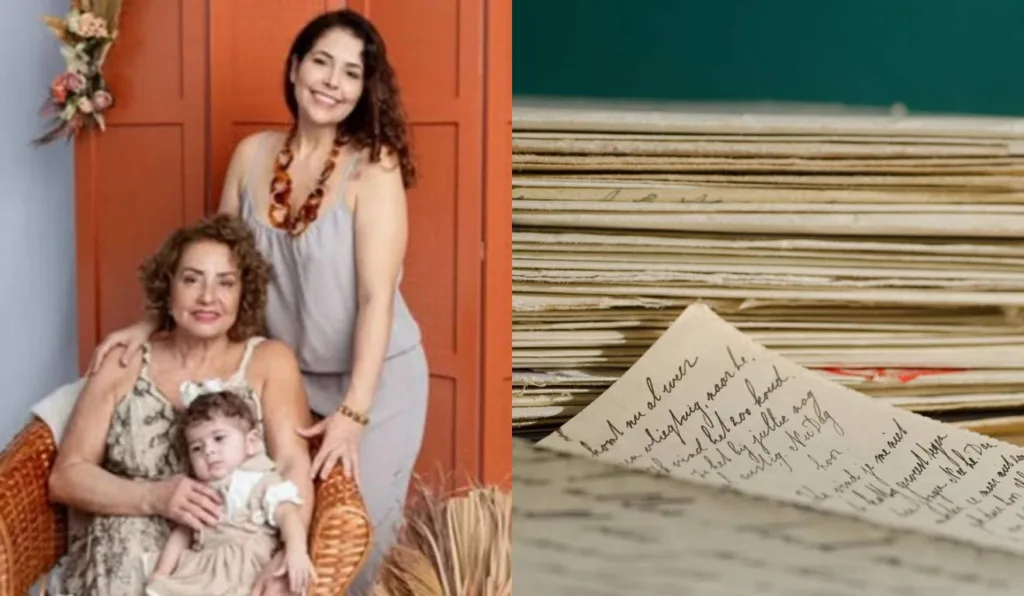 Carta foi encontrada pela Polícia Militar no apartamento onde mãe, filha e neta morreram