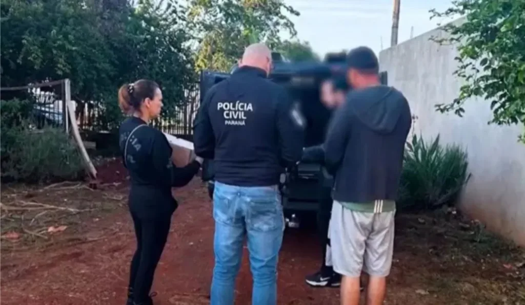 Tio que abusou de sobrinhos e filha está preso em Maringá