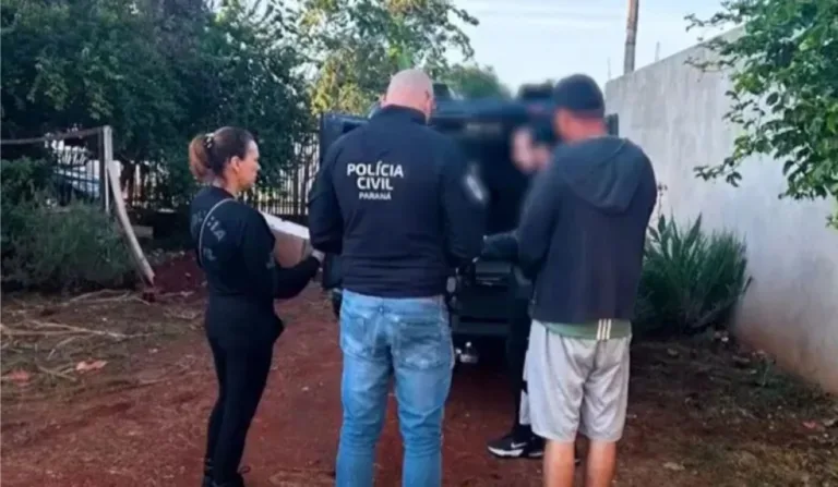 Tio que abusou de sobrinhos e filha está preso em Maringá