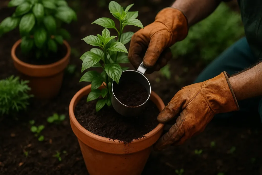 6 plantas que amam borra de café e outras que você deve manter longe