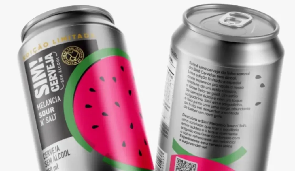 Cerveja Melancia SOUR’n Salt.