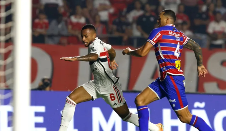 São Paulo x Fortaleza abrem a rodada do Brasileirão