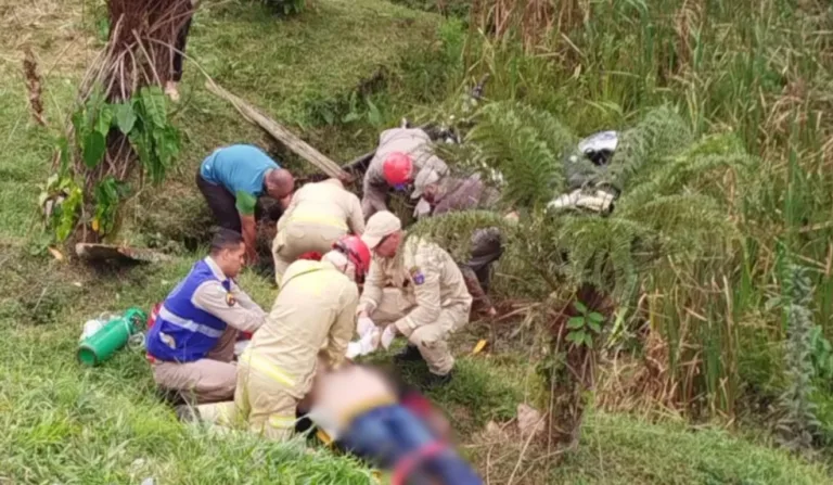 idosos morre em acidente com triciclo na Estrada da Graciosa
