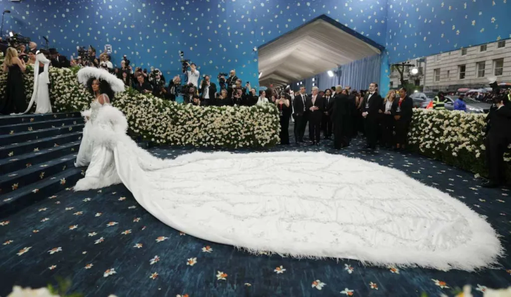 Diana Ross no Met Gala 2025.