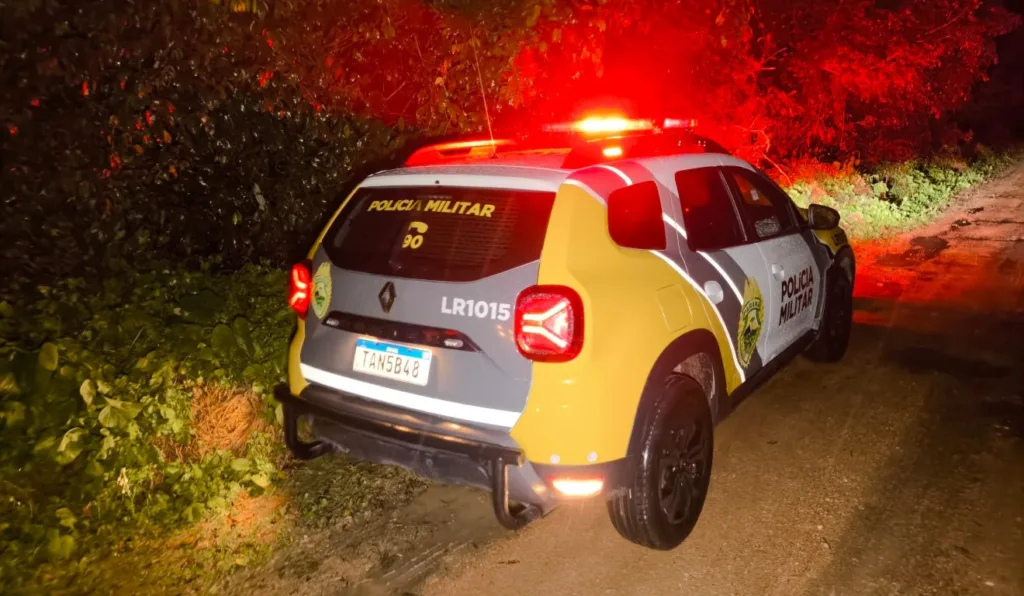 caseiro é morto pela polícia após agredir esposa e atacar policiais