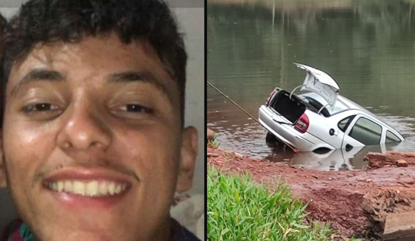 Kauan foi encontrado morto no Lago de Itaipu; primo foi preso nesta semana
