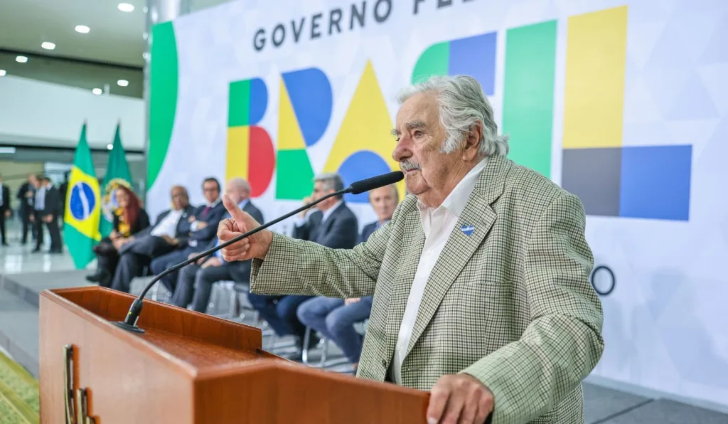 Pepe Mujica, ex-presidente do Uruguai