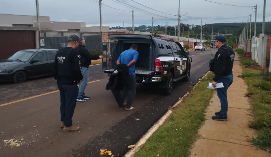 Suspeito de matar jovem com tiro na cabeça foi preso nesta quinta-feira (22) 