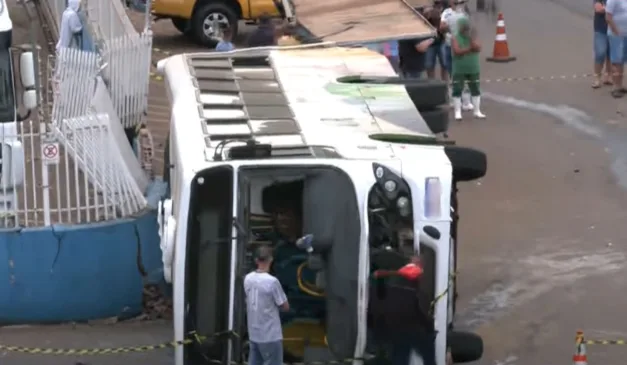 Acidente na PR-090 deixa um trabalhador morto nesta sexta-feira (23)