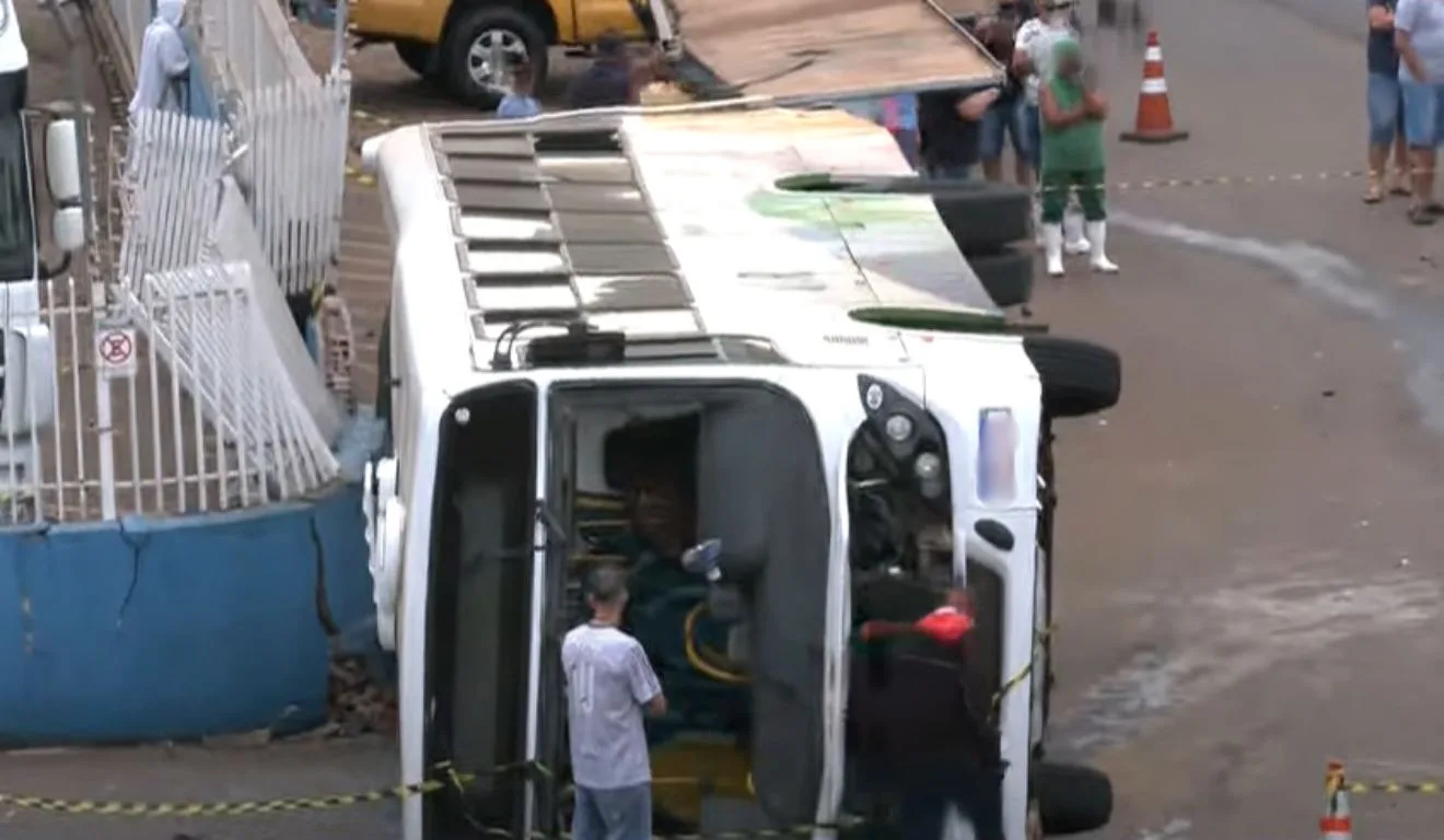 Acidente na PR-090 deixa um trabalhador morto nesta sexta-feira (23)