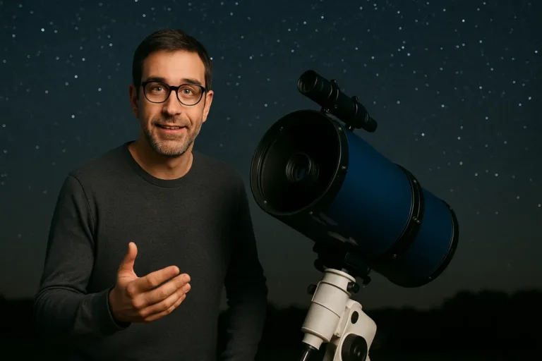 Como telescópios enxergam estrelas que já deixaram de existir