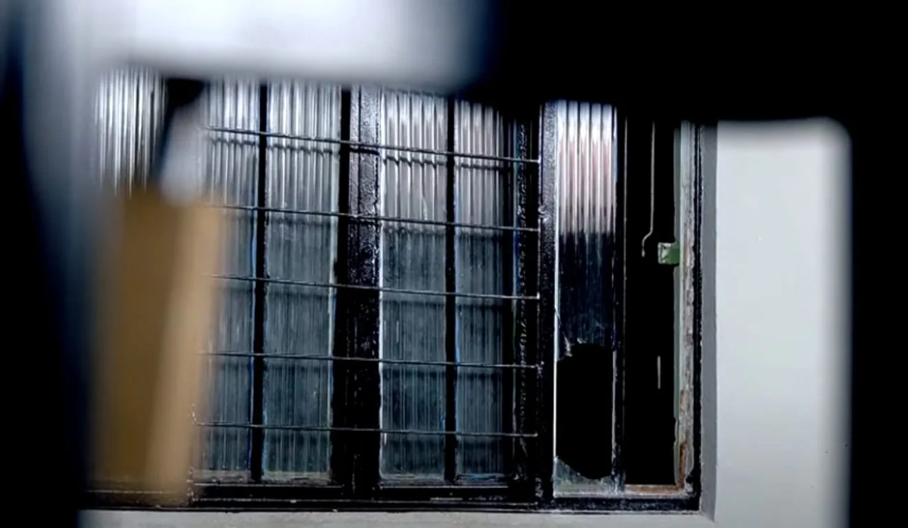 Fuga de crianças de abrigo