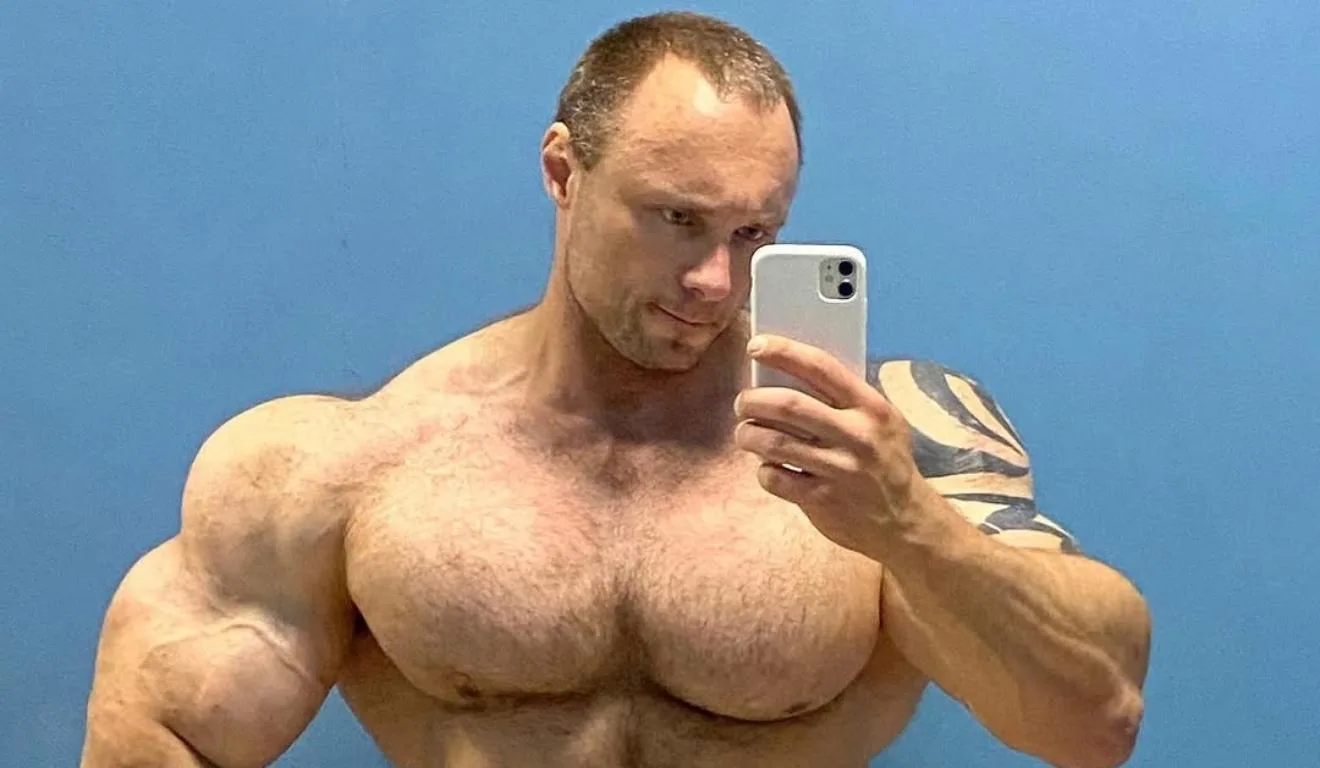 Nikita tinha 35 anos e era famoso na Rússia