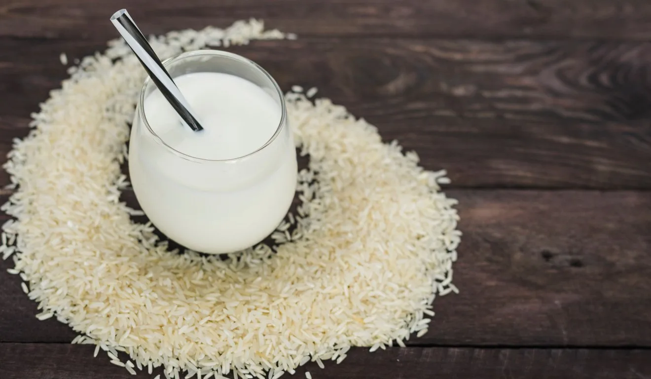 água de arroz
