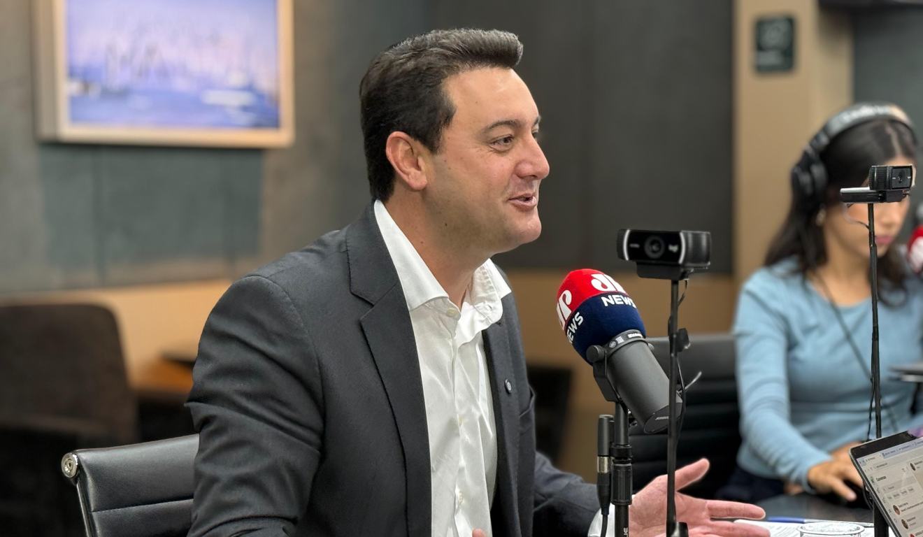 Ratinho Jr se diz honrado e orgulho por aparecer entre os possíveis nomes para a candidatura à presidência