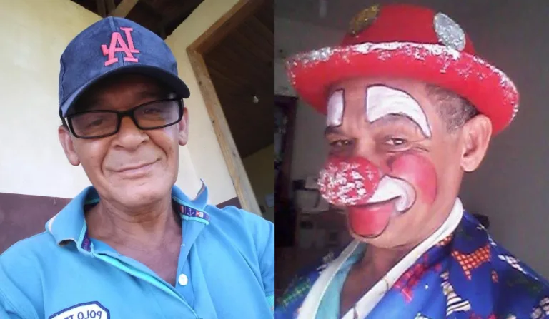 Palhaço Chumbrega estava desaparecido desde o dia 9 de maio; corpo foi encontrado esquartejado