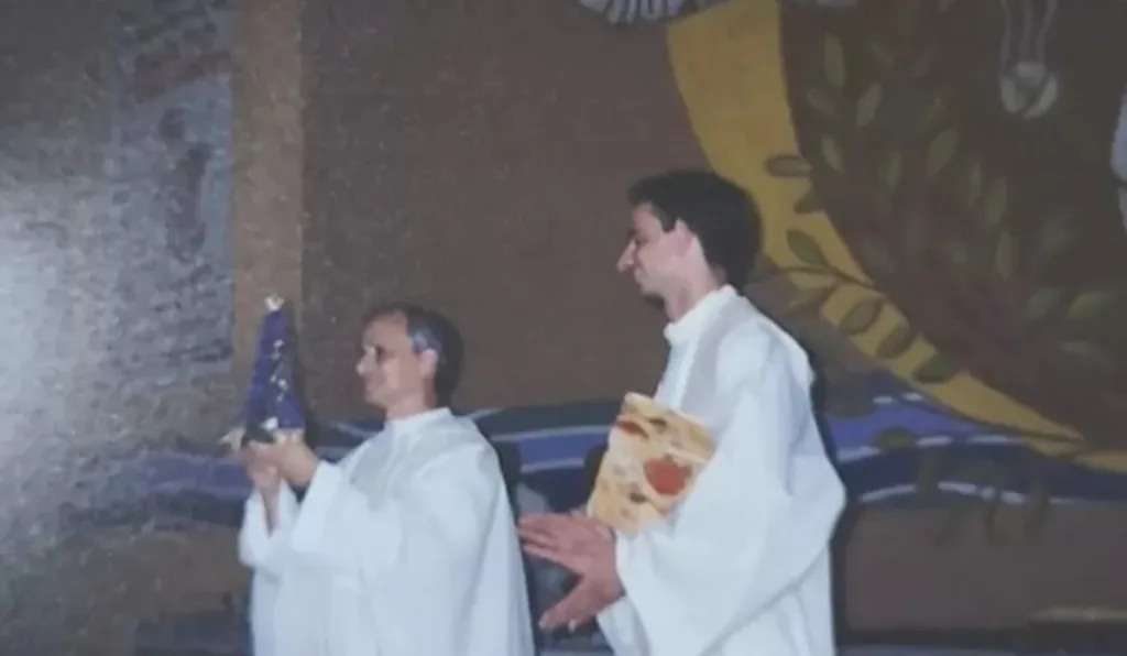 Novo papa esteve em Rolândia no ano de 2004