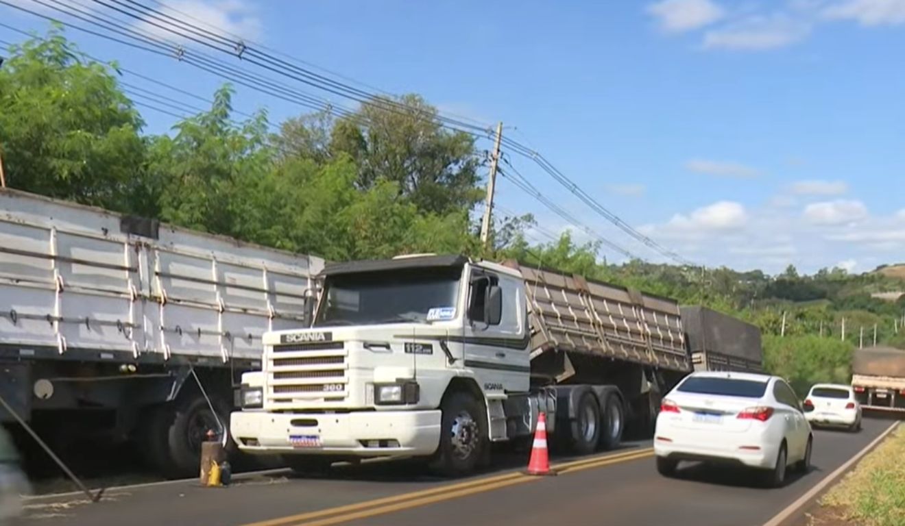 segundo acidente na pr-090