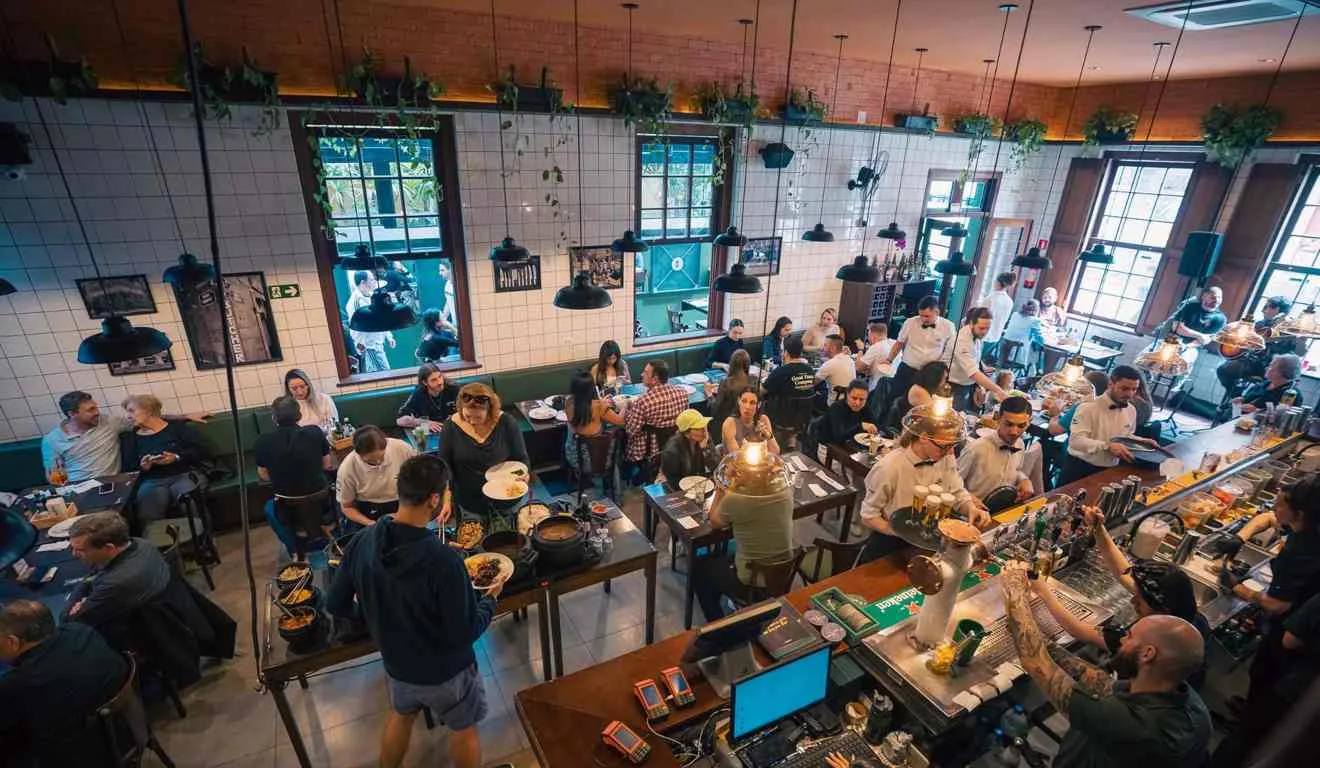 Salão do Bar Nacional.