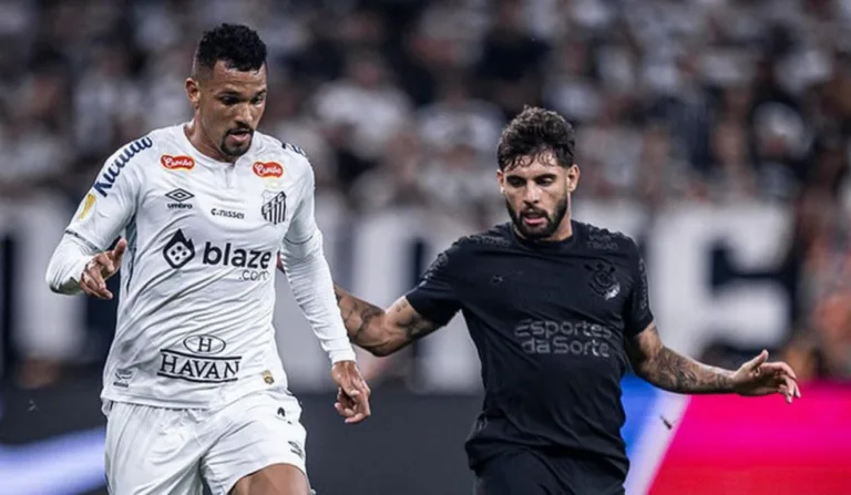 Corinthians venceu o Santos nas semifinais do campeonato paulista deste ano