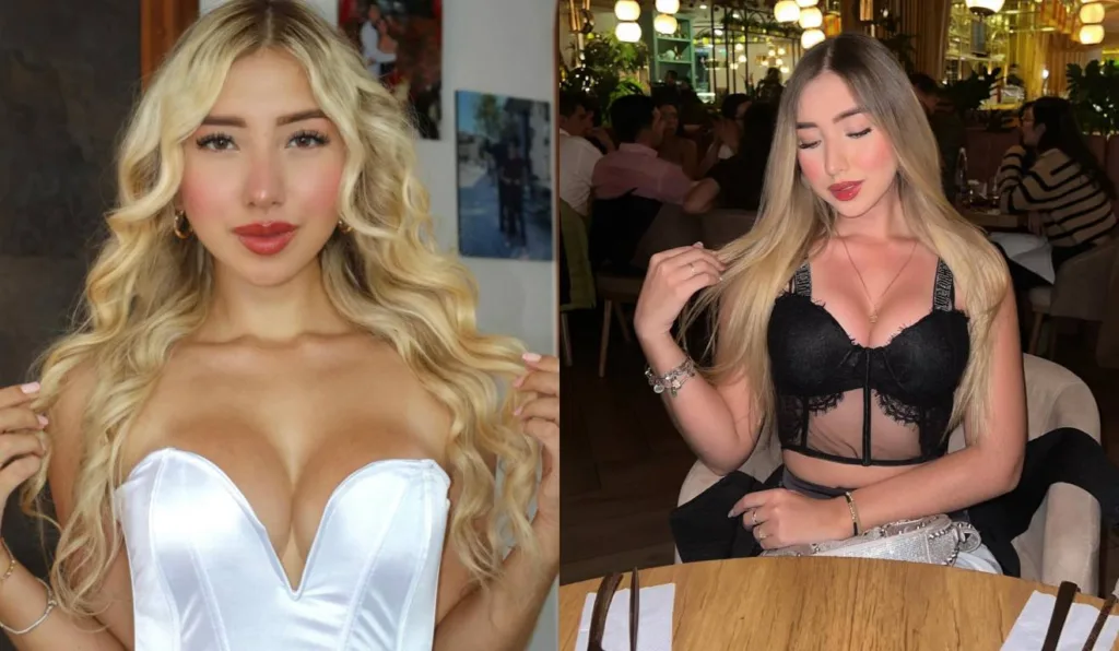 Jovem influencer assassinada