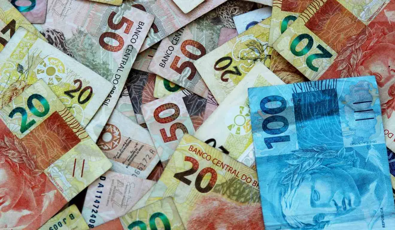 Dinheiro em quantidade